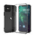 Anti Shock 1,5mm case for Samsung Galaxy A21s transparent