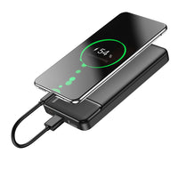 Maxlife power bank MXPB-01 10000 mAh black