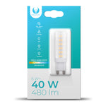 LED Bulb G9 6W 230V 3000K 480lm Forever Light