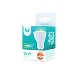 LED Bulb GU10 1W 230V 3000K 90lm 38° Forever Light