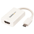 USB C to HDMI Adapter Startech CDP2HDUCPW           White