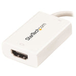 USB C to HDMI Adapter Startech CDP2HDUCPW           White