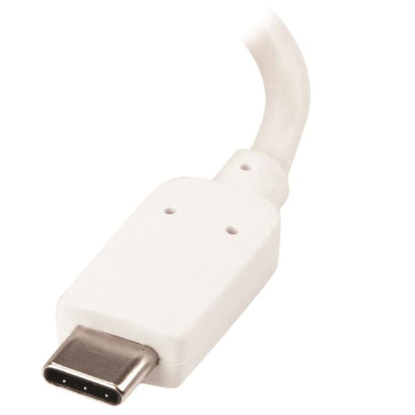 USB C to HDMI Adapter Startech CDP2HDUCPW           White