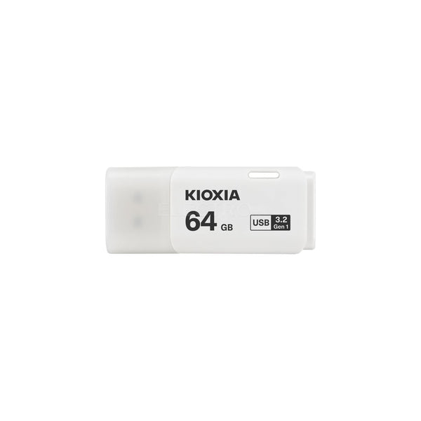 Kioxia pendrive 64GB USB 3.0 Hayabusa U301 white - RETAIL