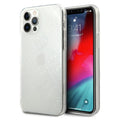 Guess case for iPhone 12 Pro Max 6,7&quot; GUHCP12L3D4GTR transparent hard case 4G 3D Pattern Collection