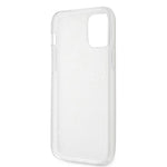 Guess case for iPhone 12 / 12 Pro 6,1&quot; GUHCP12M3D4GTR transparent hard case 4G 3D Pattern Collection