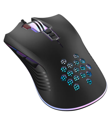 XO mouse wired USB M3 Wolf black RGB