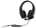 XO wired headphones GE-01 jack 3,5mm black