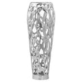 Ohlson Silver Large Perforated Coral Inspired Vase