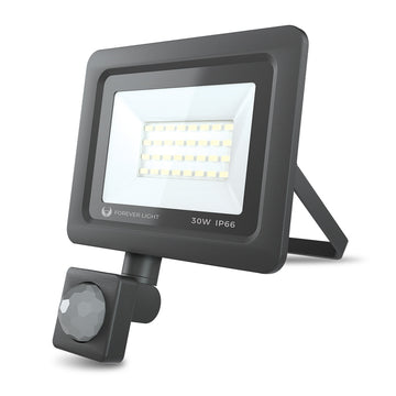 Floodlight LED PROXIM II 30W |4500K| PIR IP66 Forever Light