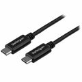 Kabel USB C Startech USB2CC50CM           0,5 m Črna