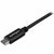 Kabel USB C Startech USB2CC50CM           0,5 m Schwarz
