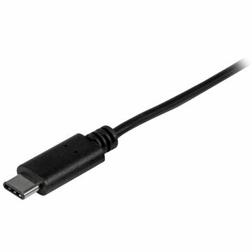 Kabel USB C v USB B Startech USB2CB2M Črna 2 m Pisana