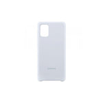 Samsung Silicone Cover Case for Galaxy A41 white