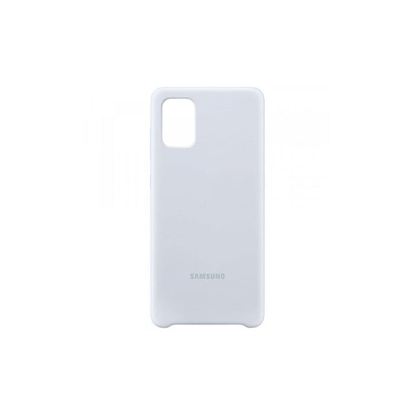 Samsung Silicone Cover Case for Galaxy A41 white