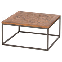 Hoxton Collection Coffee Table With Parquet Top