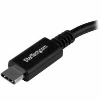 Câble USB A vers USB C Startech 4105490 Noir 15 cm