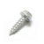 300 Pcs 20Mm Hex Head Needle Point Screws C3 Galvanised 10G