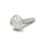 300 Pcs 20Mm Hex Head Needle Point Screws C3 Galvanised 10G