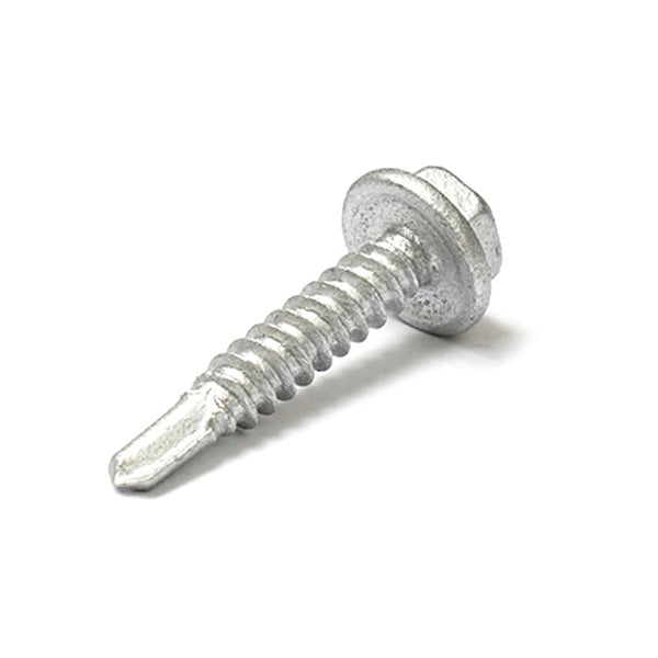 200 Pcs 20 Mm Hex Head Self Drill Screws C3 Galvanised 12G