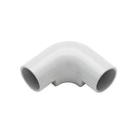 20 Pcs Inspection Elbow Grey