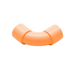 20 Pcs Solid Elbow Orange