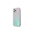 Guess case for iPhone 12 Pro Max 6,7&quot; GUHCP12LLG4GGBLPI pink hard case Gradient Liquid Glitter 4G