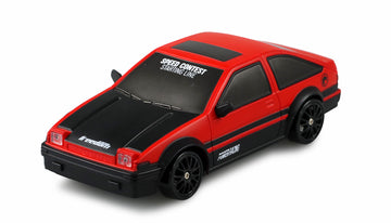 Drift Sport Car 1:24 rot,  4WD 2,4 GHz RTR