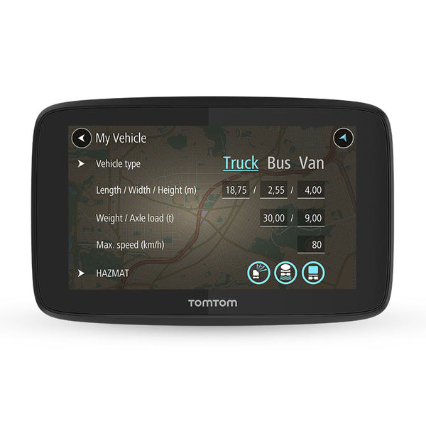 GPS navigator TomTom GO 520 5" WVGA