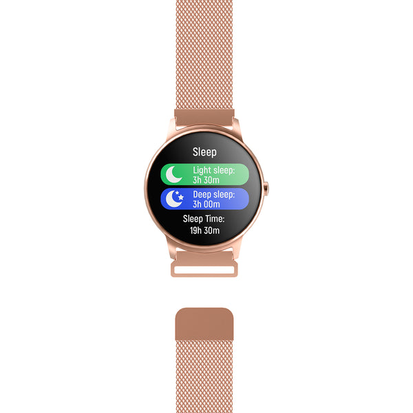 Forever smartwatch ForeVive 2 SB-330 rose gold