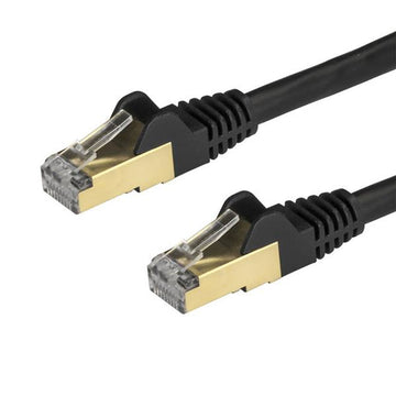 UTP Category 6 Rigid Network Cable Startech 6ASPAT2MBK           (2 m)