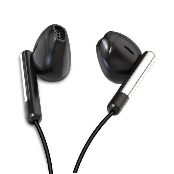 XO wired earphones EP30 jack 3,5mm black