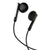 XO wired earphones EP30 jack 3,5mm black