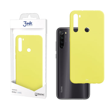 3mk Matt Case for Xiaomi Redmi Note 8T lime