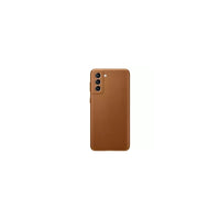 Samsung Leather Cover for Galaxy S21 Plus brown