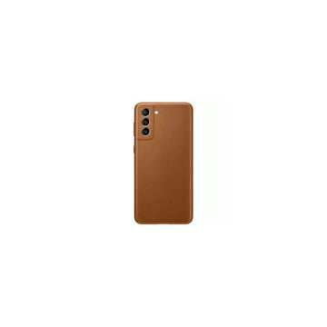 Samsung Leather Cover for Galaxy S21 Plus brown