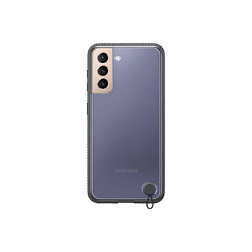 Samsung Clear Protective Cover for S21 Plus black