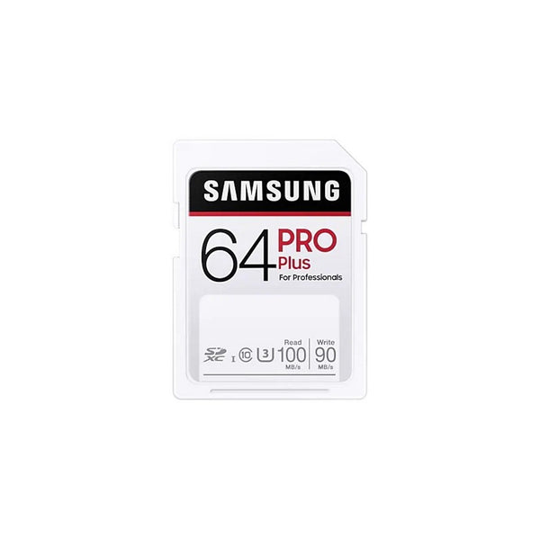 Samsung memory card 64GB SDHC Pro Plus 100 MB/s