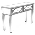 Paloma Collection Mirrored Two Drawer Console