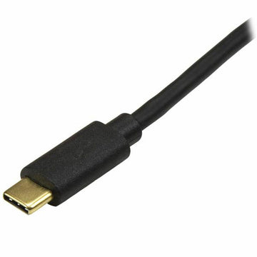 Kabel USB C Startech USB31C2SAT3 Črna 1 m