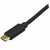 Câble USB C Startech USB31C2SAT3 Noir 1 m