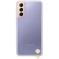 Samsung Clear Protective Cover for S21 Plus white