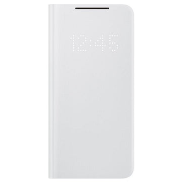Samsung etui Smart LED View Cover (EE) for Galaxy S21 Plus Light Gray