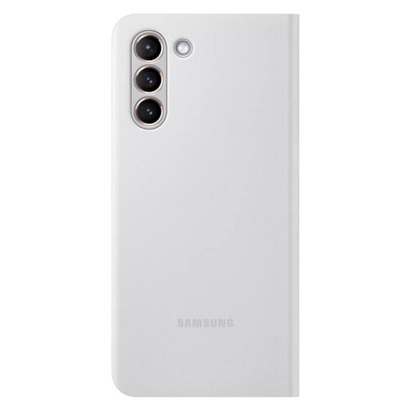 Samsung etui Smart LED View Cover (EE) for Galaxy S21 Plus Light Gray