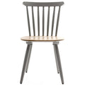 Nordic Grey Collection Dining Chair