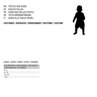 Kostum za dojenčke Stripovski Junak (2 pcs)