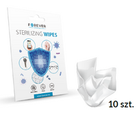 Disposable sterilizing wipes 10 pcs (1 pack)