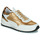 Sneaker damen Ikks  BU80065  Gold