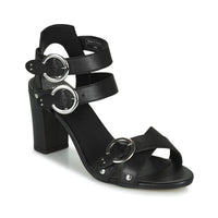 Sandalen damen Ikks  BU80205  Schwarz