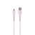 Maxlife MXUC-04 cable USB - USB-C 1,0 m 3A pink